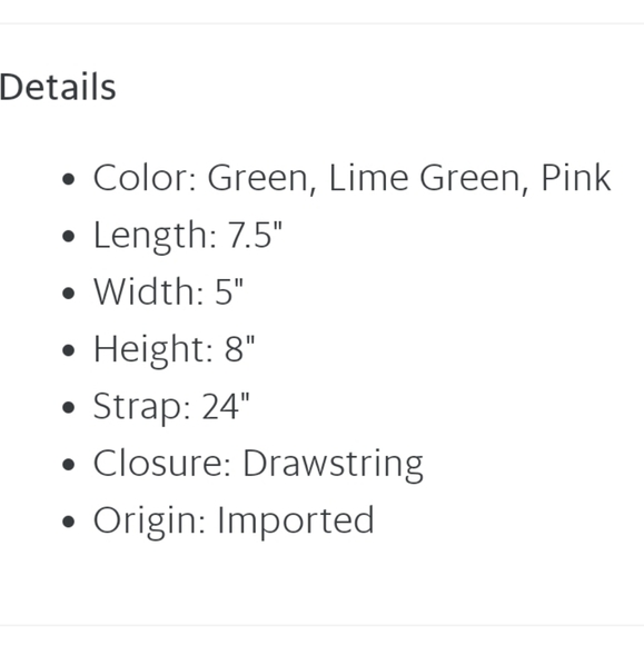 Circus Sam Edelman beaded resort palm leaf drawstring canvas purse O/S - Picture 9 of 9